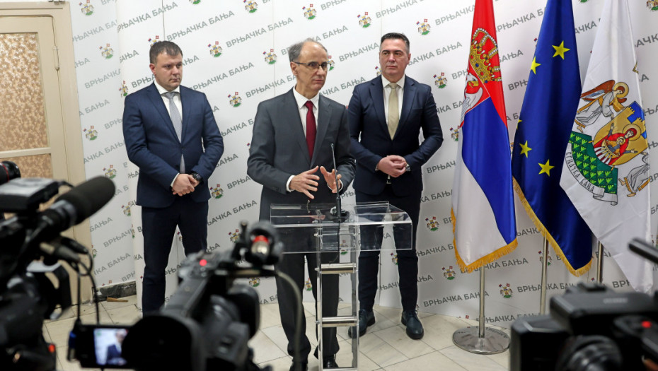 Macut u poseti Vrnjačkoj Banji, obišao ključne zdravstvene i infrastrukturne projekte