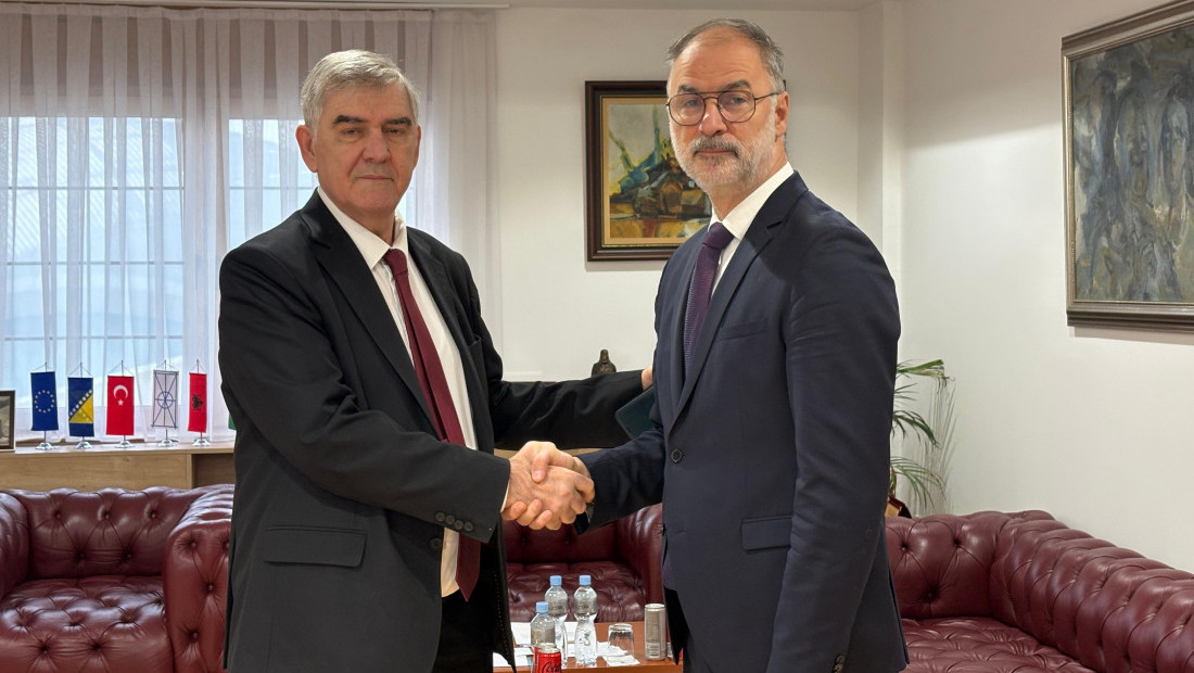 Beriša u Skoplju: Dijalog i poštovanje različitosti ključ stabilnosti i razvoja