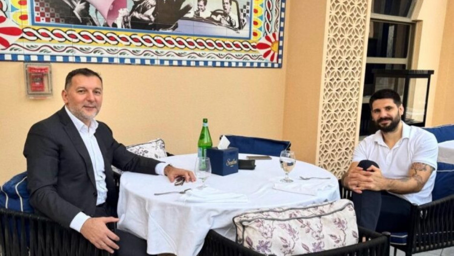 Sastanak van Srbije: Radujko razgovarao sa Mitrovićem u Dohi