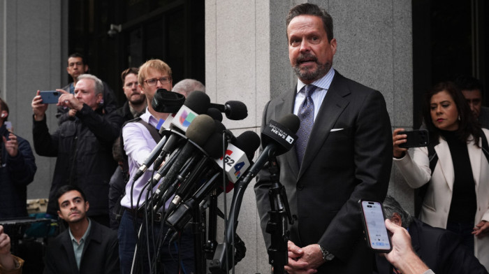 Sin Roba i Mišel Rajner prvi put pred sudom nakon što je optužen za njihovo ubistvo