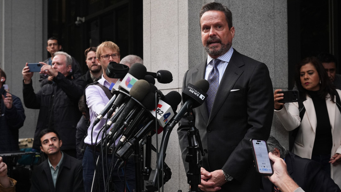 Sin Roba i Mišel Rajner prvi put pred sudom nakon što je optužen za njihovo ubistvo