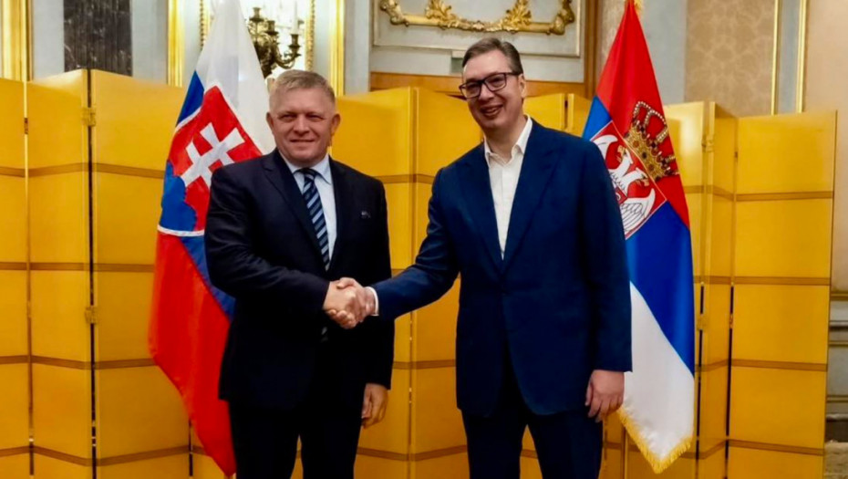 Fico podržao Vučića zbog bojkota samita u Briselu: EU primenjuje dvostruke standarde prema Srbiji