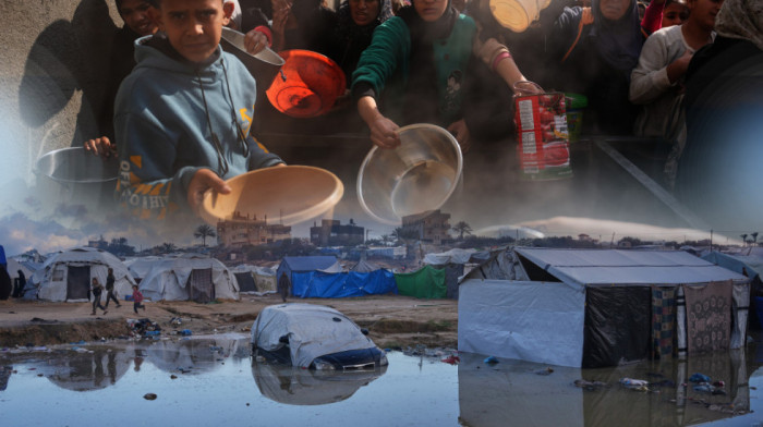 KRIZA NA BLISKOM ISTOKU IDF potvrdio da je izveo vazdušne napade na mete Hezbolaha širom Libana