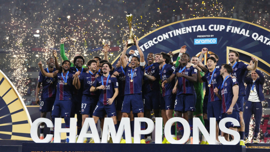 Luis Enrike ponosan na šest kruna Pari Sen Žermena: Godina za nezaborav