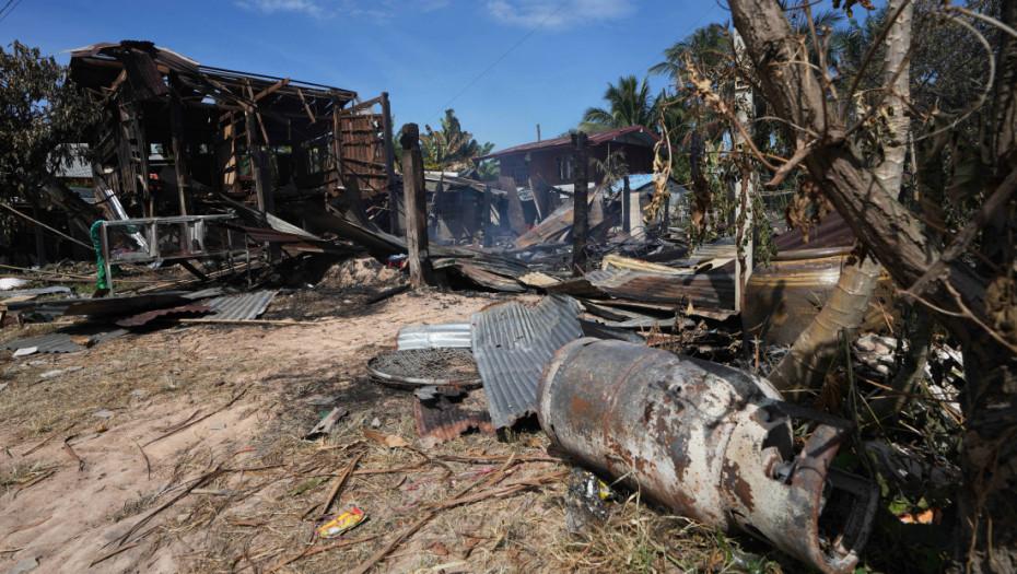 Vlasti Kambodže saopštile da je u sukobu sa Tajlandom poginulo 18 civila