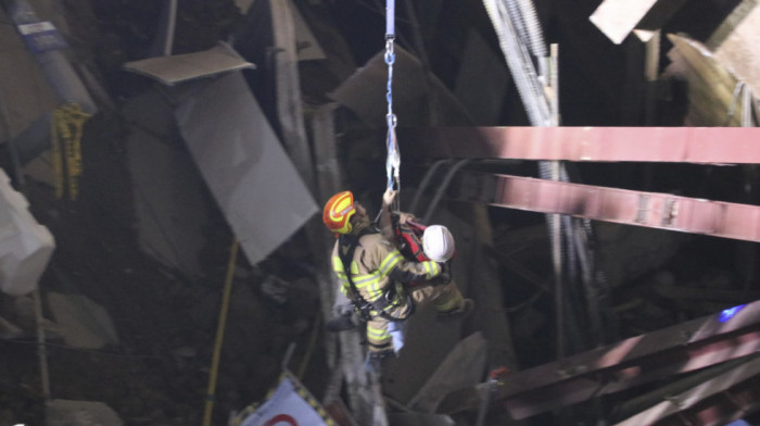 Nesreća na podzemnom gradilištu u Seulu, sedam radnika ostalo zatrpano