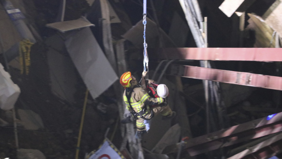 Nesreća na podzemnom gradilištu u Seulu, sedam radnika ostalo zatrpano