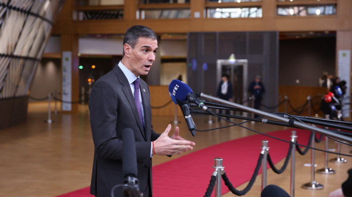 Sančez najavio da će Španija predstaviti EU predlog raskida saradnje sa Izraelom