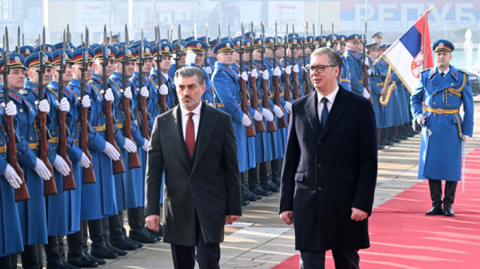 Završen sastanak delegacija Srbije i Gruzije: Obraćaju se Vučić i Kavelašvili