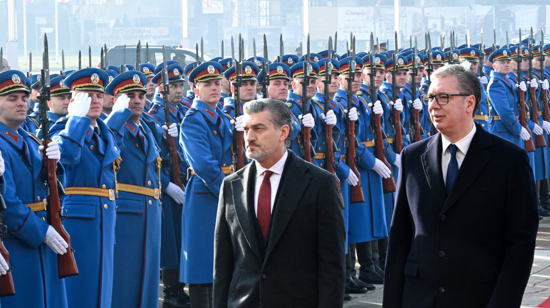 Vučić se sastao sa Kavelašvilijem, sledi plenarni sastanak delegacija Srbije i Gruzije (FOTO)