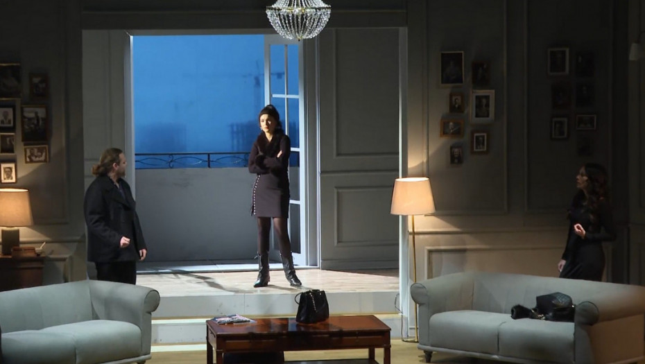 Premijerno izveden "Narodni poslanik" reditelja Vite Taufera u JDP-u