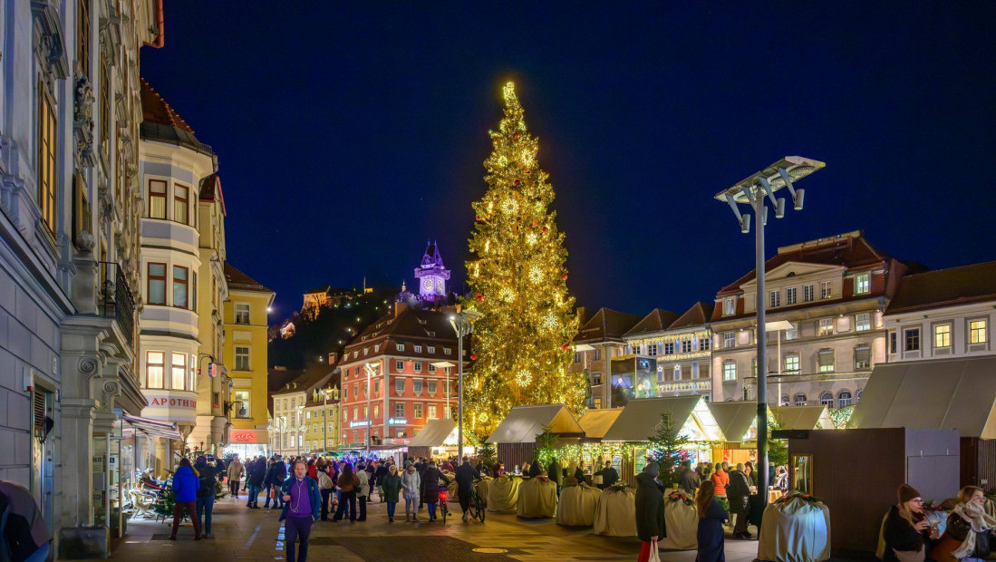 Praznična groznica širom Evrope: Ko najviše profitira od božićnih i novogodišnjih marketa