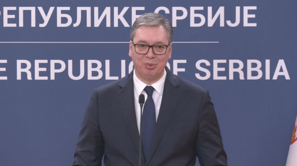 Vučić posle sastanka sa Kavelašvilijem: Istorijska poseta gruzijskog lidera Srbiji