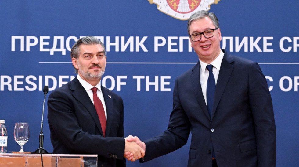 Vučić posle sastanka sa Kavelašvilijem: Istorijska poseta gruzijskog lidera Srbiji, uskoro ugovor o slobodnoj trgovini