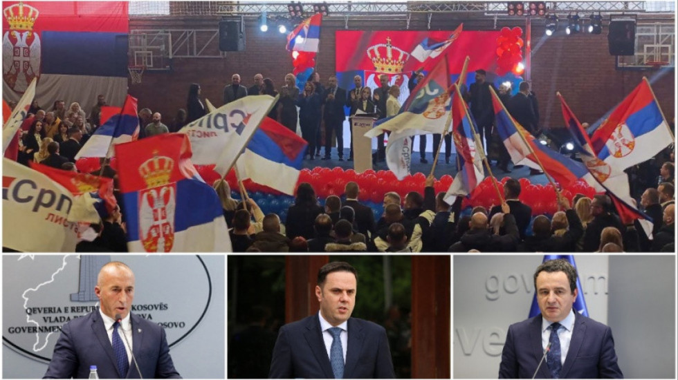 Prvi dan predizborne kampanje na KiM: Srpska lista najavljuje ubedljivu pobedu, Kurti računa na dijasporu