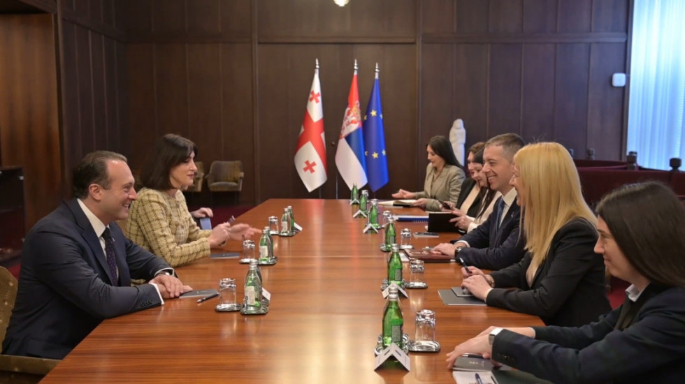 Đurić: Zahvalnost Gruziji na podršci suverenitetu i teritorijalnom integritetu Srbije