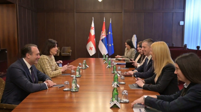 Đurić: Zahvalnost Gruziji na podršci suverenitetu i teritorijalnom integritetu Srbije