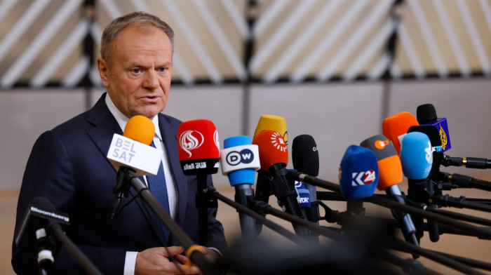 Tusk: Navrocki još jednom identifikovao Zapad kao glavnu pretnju Poljskoj