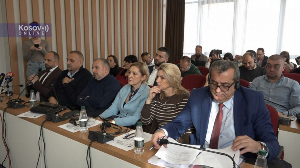 Odbornici četiri opštine na severu Kosova i Metohije izglasali izlazak iz Asocijacije kosovskih opština