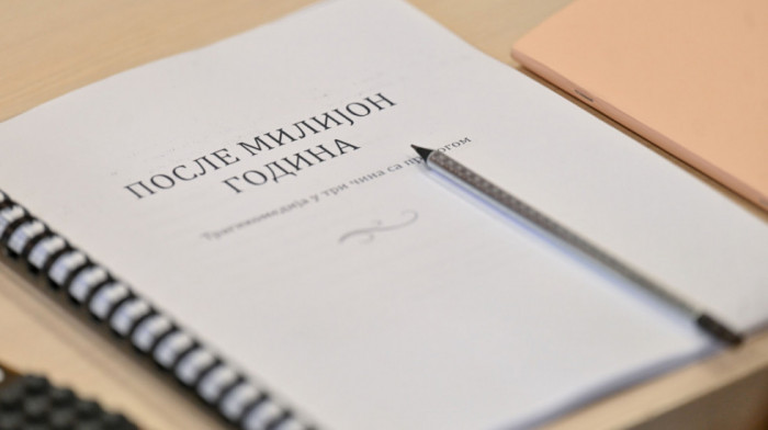 "Posle milijon godina": Prvi naučnofantastični pozorišni komad u Evropi pred publikom Srpskog narodnog pozorišta