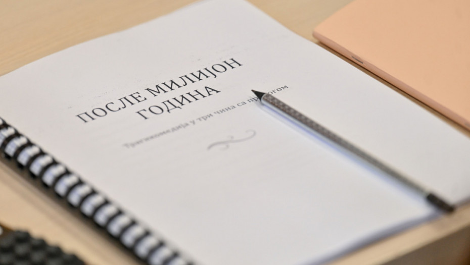 "Posle milijon godina": Prvi naučnofantastični pozorišni komad u Evropi pred publikom Srpskog narodnog pozorišta