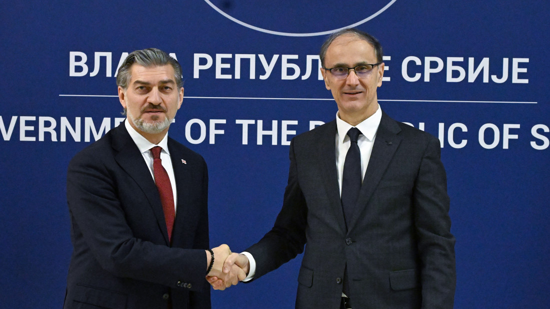 Macut sa predsednikom Gruzije o mogućnostima za produbljivanje saradnje dve zemlje