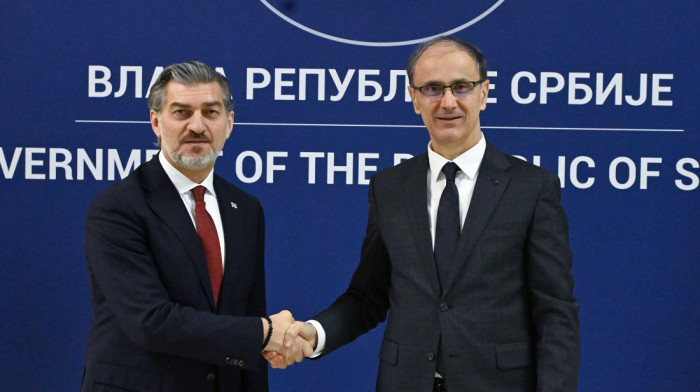 Macut sa predsednikom Gruzije o mogućnostima za produbljivanje saradnje dve zemlje