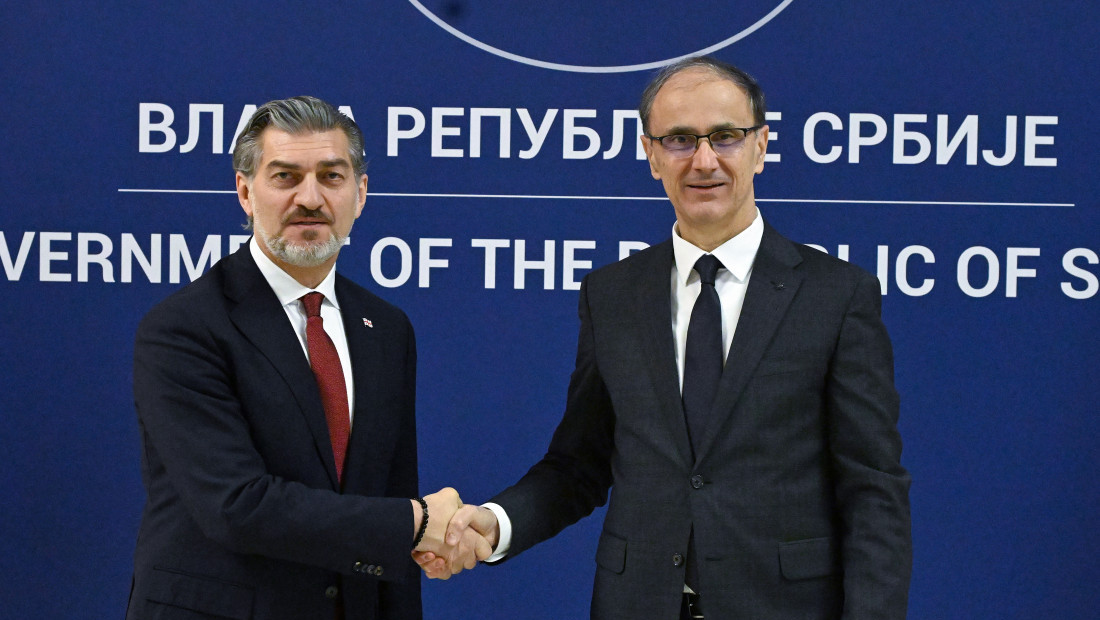 Macut sa predsednikom Gruzije o mogućnostima za produbljivanje saradnje dve zemlje