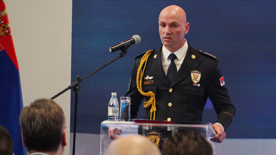 Žmirić: SAJ je jedan od stubova bezbednosti Srbije, uvek u prvim redovima odbrane