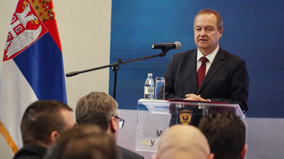 Dačić: SAJ je rame uz rame sa najmoćnijim antiterorističkim jedinicama u svetu