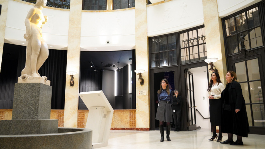 Tamara Vučić i prva dama Gruzije posetile Palatu nauke i Muzej Nikole Tesle