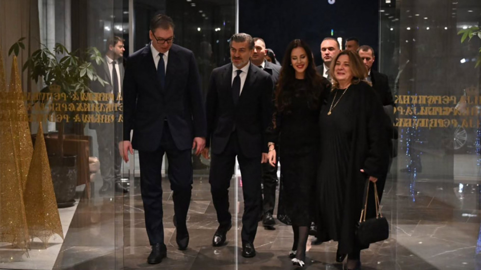 Vučić priredio večeru za Kavelašvilija: Verujem u još bolje odnose i jaču saradnju Srbije i Gruzije u budućnosti