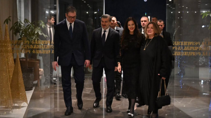 Vučić priredio večeru za Kavelašvilija: Verujem u još bolje odnose i jaču saradnju Srbije i Gruzije u budućnosti