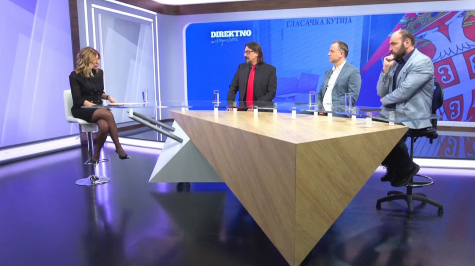 Panović, Pejić i Rodić u emisiji "Direktno sa Minjom Miletić":  Hoće li izbori razrešiti političku krizu?