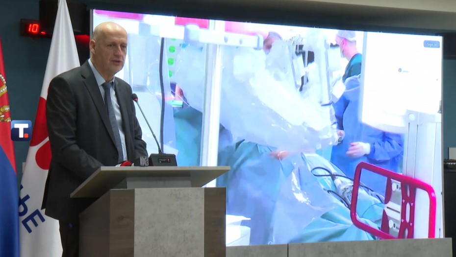 Revolucija na Institutu Dedinje: Izvedena prva robotski asistirana operacija na srcu, Lončar najavio nove investicije