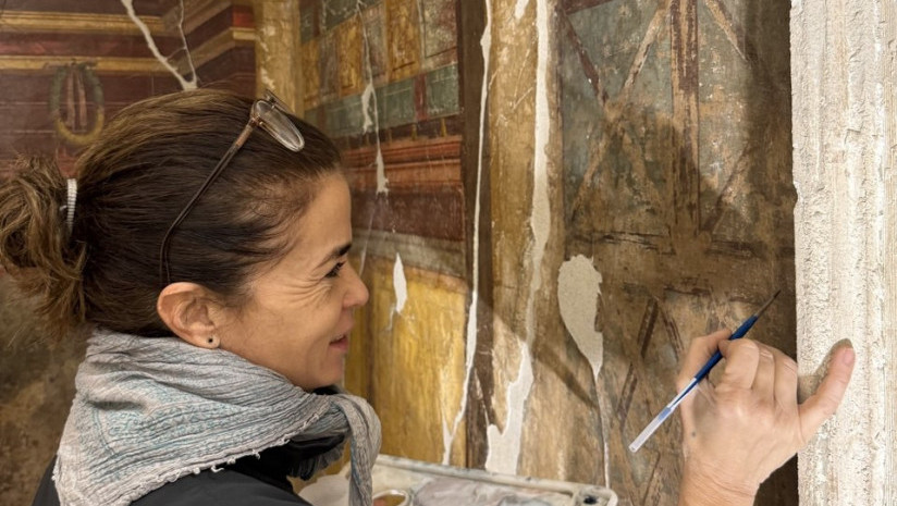 U drevnom gradu Pompeji otkrivene nove freske i odaje