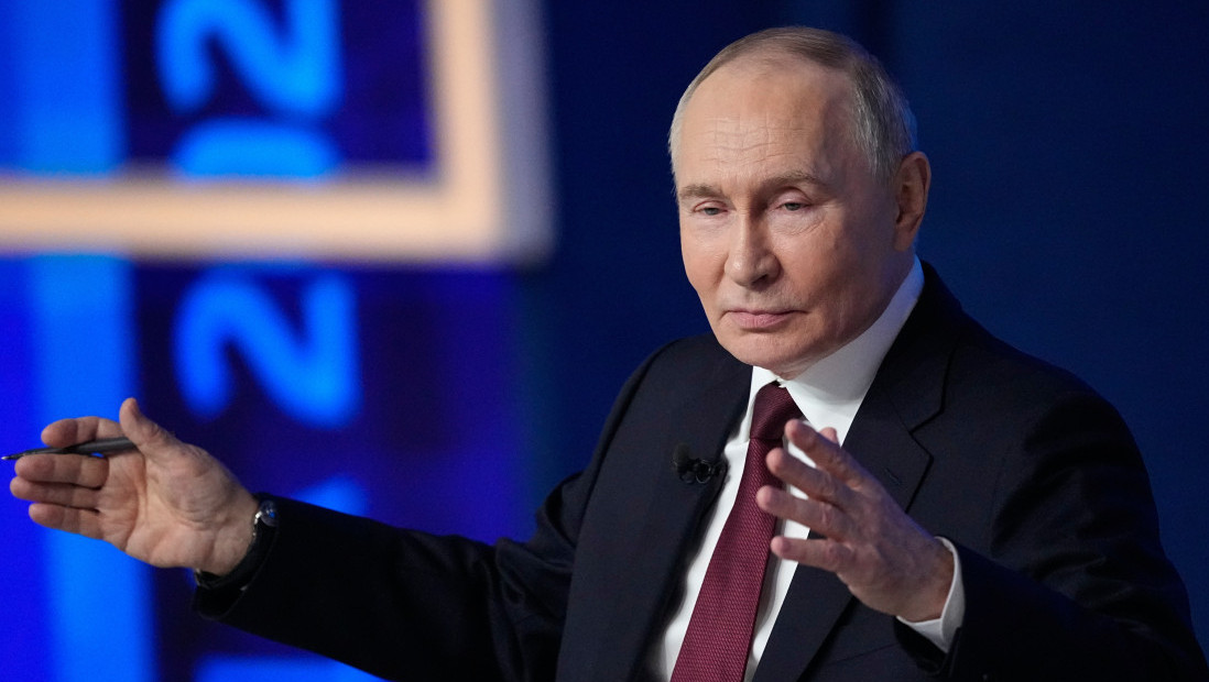 Putin čestitao Božić pravoslavnim vernicima: "Od srca vam čestitam Rođenje Hristovo"