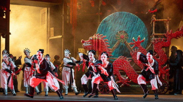 Kineska nacionalna opera sa predstavom "Turandot" 22. juna 2026. godine u Sava centru
