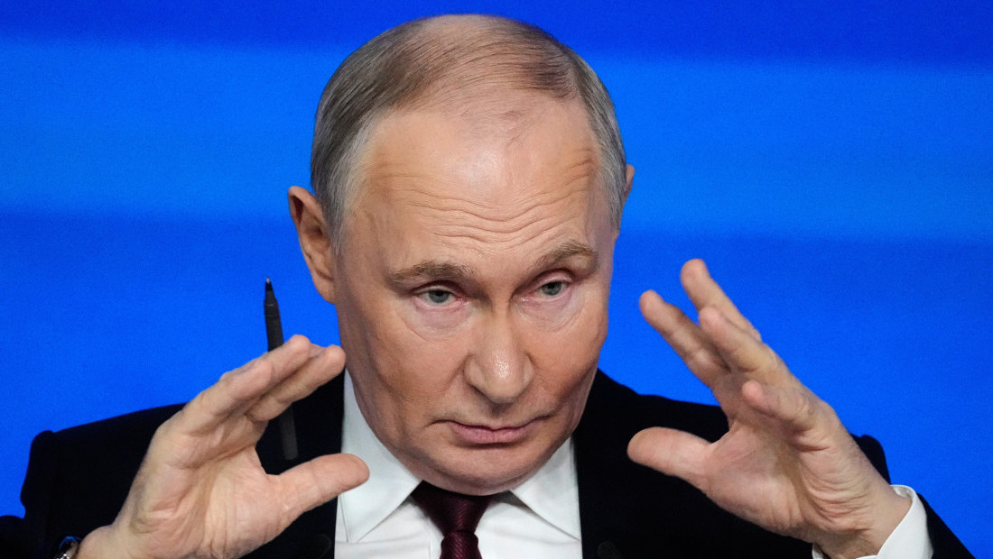 "Još jedna velika greška Berlina": Putin kritikovao reakciju Nemačke na incident sa dronom u Lajpcigu