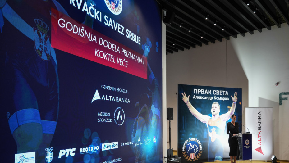 ALTA banka uz šampione: Aleksandar Komarov najbolji rvač sveta, Vojislav Trajković najbolji trener Srbije
