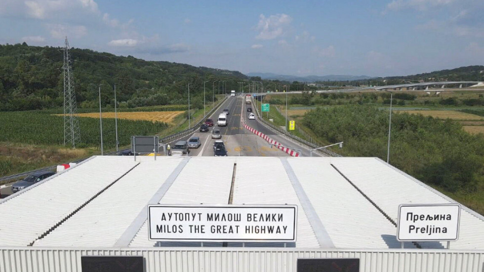 Naplatna stanica Preljina ponovo otvorena: Omogućen novi režim saobraćaja