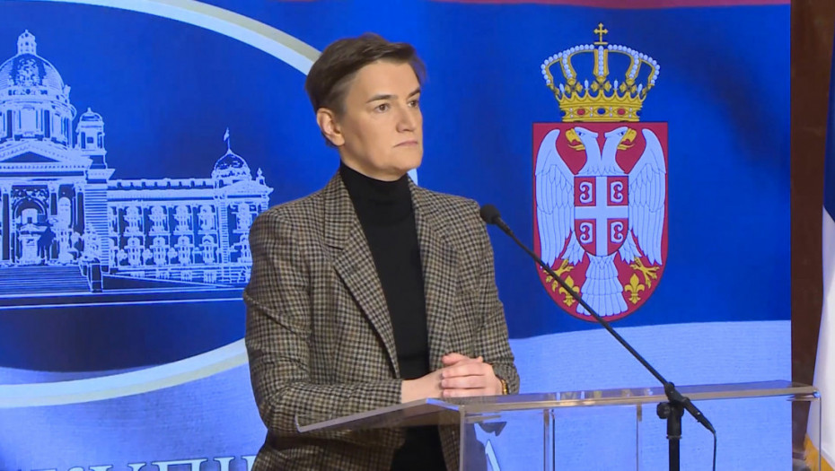 Brnabić o ostavkama članova REM: Odluka neodgovorna, nudila sam dijalog