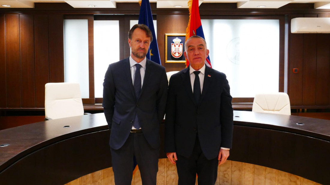 Vujić sa Fon Bekeratom o unapređenju vladavine prava i procesu pristupanja Srbije EU