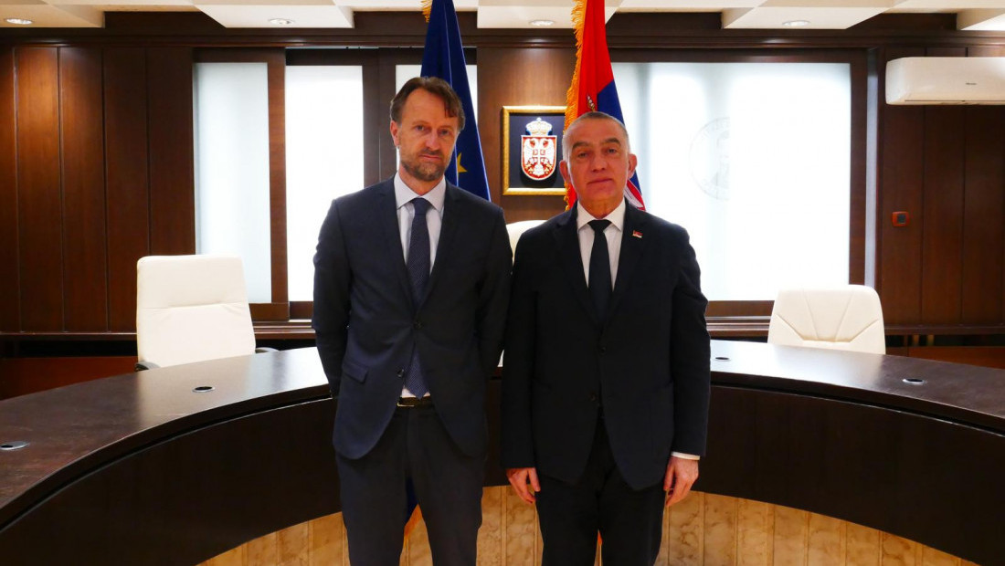 Vujić sa Fon Bekeratom o unapređenju vladavine prava i procesu pristupanja Srbije EU