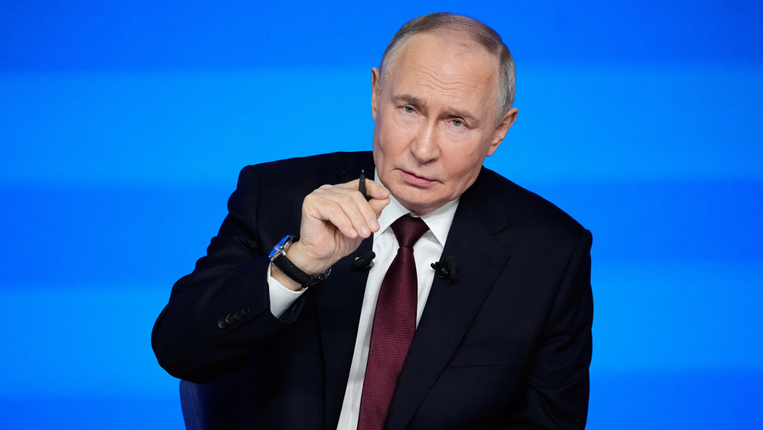 Više od trećine Rusa izabralo Putina za ličnost godine