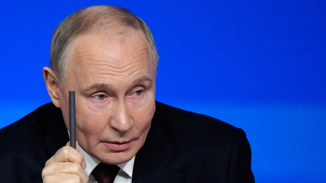 Putin: Proizvodnja oružja i municije u Rusiji povećana više od 22 puta