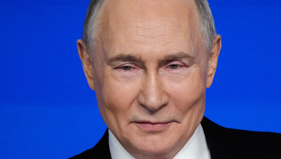 Putin: Zaljubljen sam, verujem u ljubav na prvi pogled