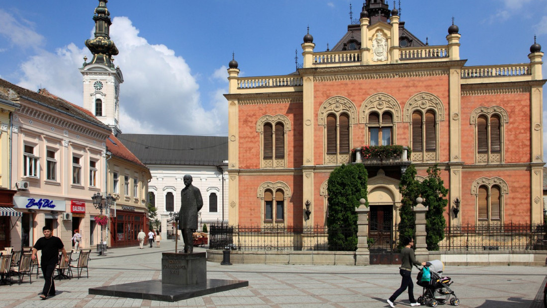 Pokrajinska vlada sa 56,4 miliona dinara finansira radove na Gimnaziji "Jovan Jovanović Zmaj"