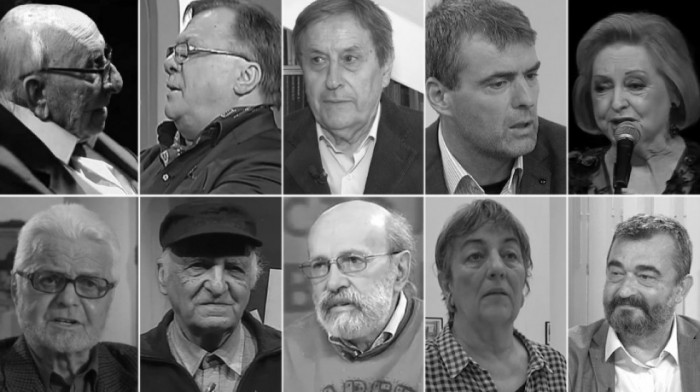 Domaći i regionalni velikani umetnosti i kulture koji su nas napustili u 2025. godini