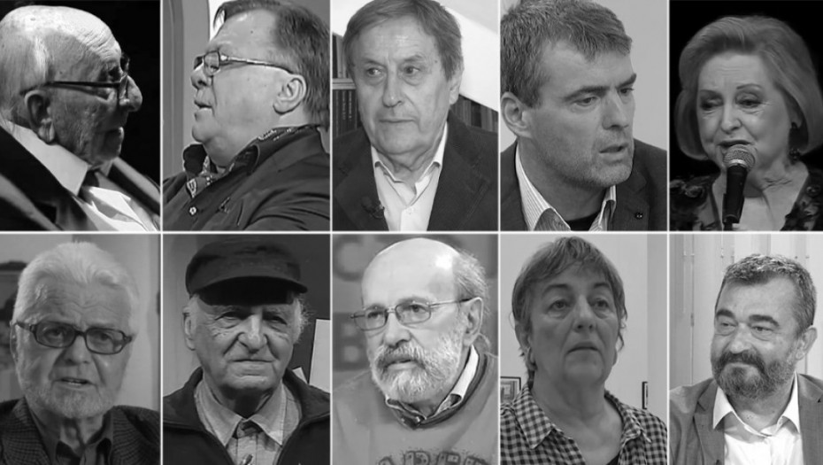 Domaći i regionalni velikani umetnosti i kulture koji su nas napustili u 2025. godini